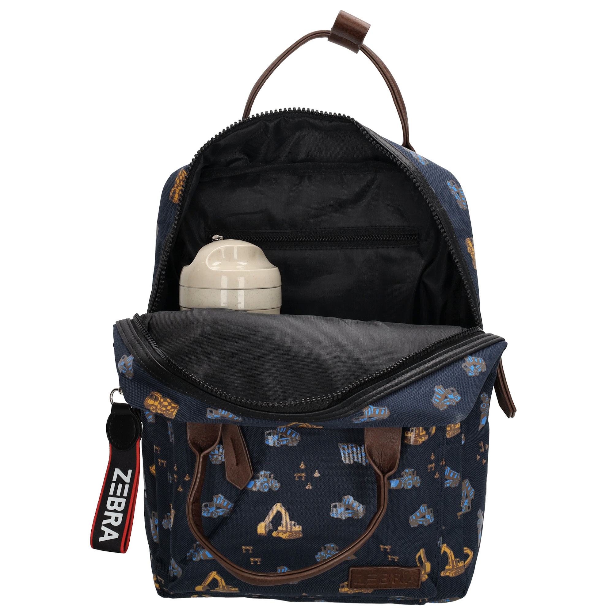 Dětský batoh s přívěskem Zebra Trends Boys 8 L - navy (obrázek 5)