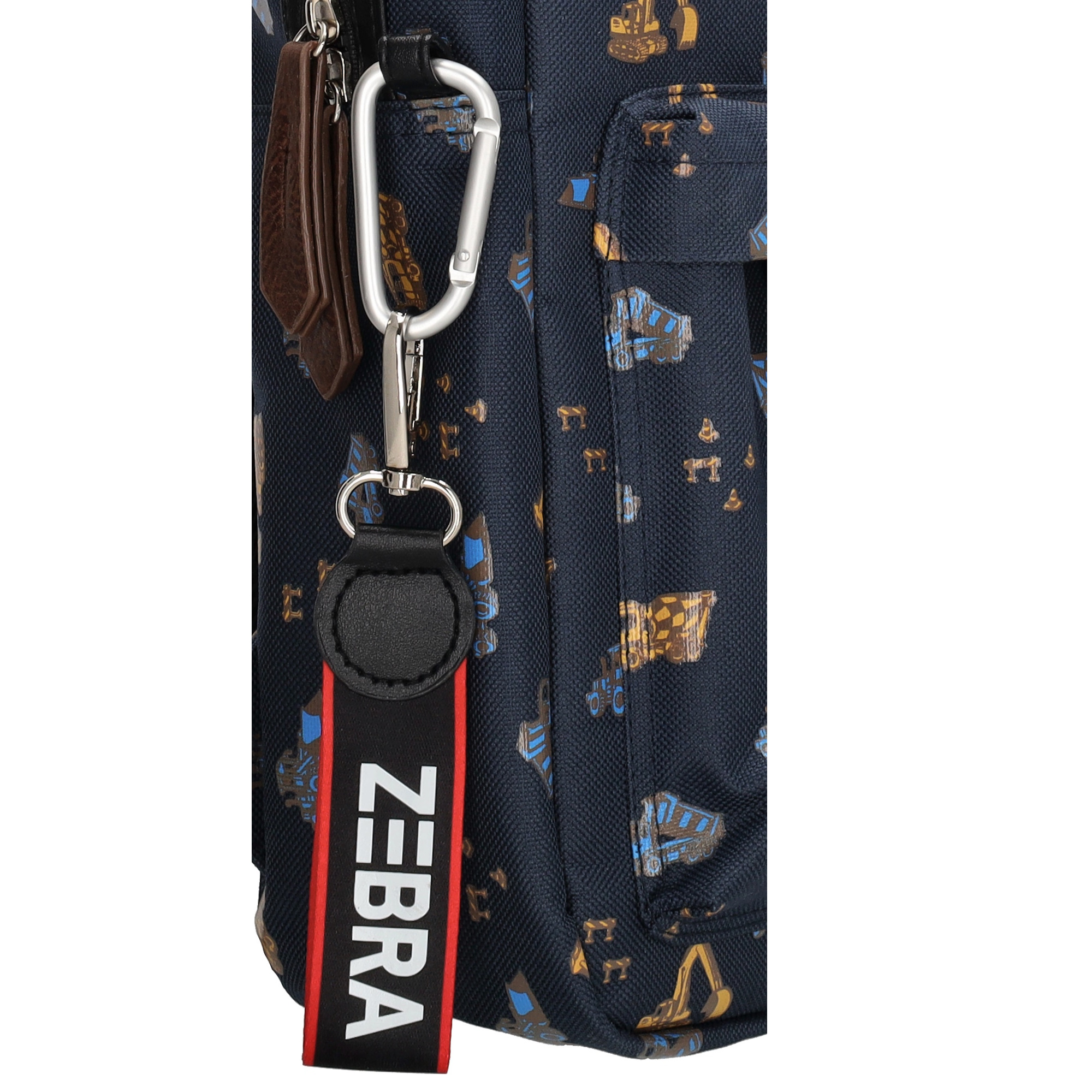 Dětský batoh s přívěskem Zebra Trends Boys 8 L - navy (obrázek 6)