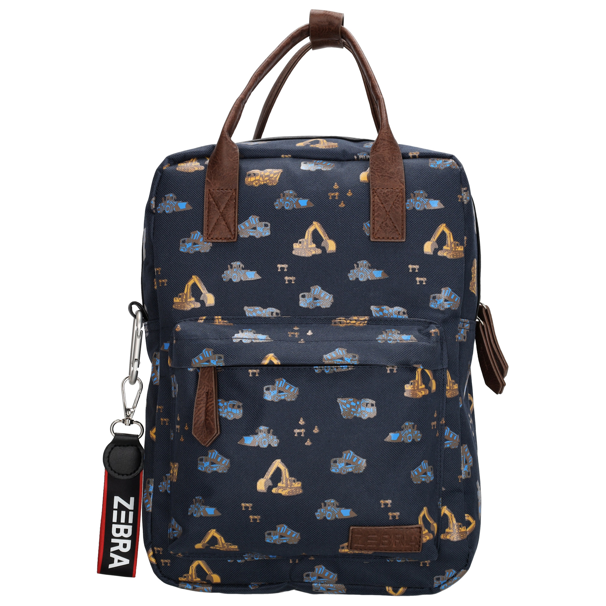 Dětský batoh s přívěskem Zebra Trends Boys 8 L - navy