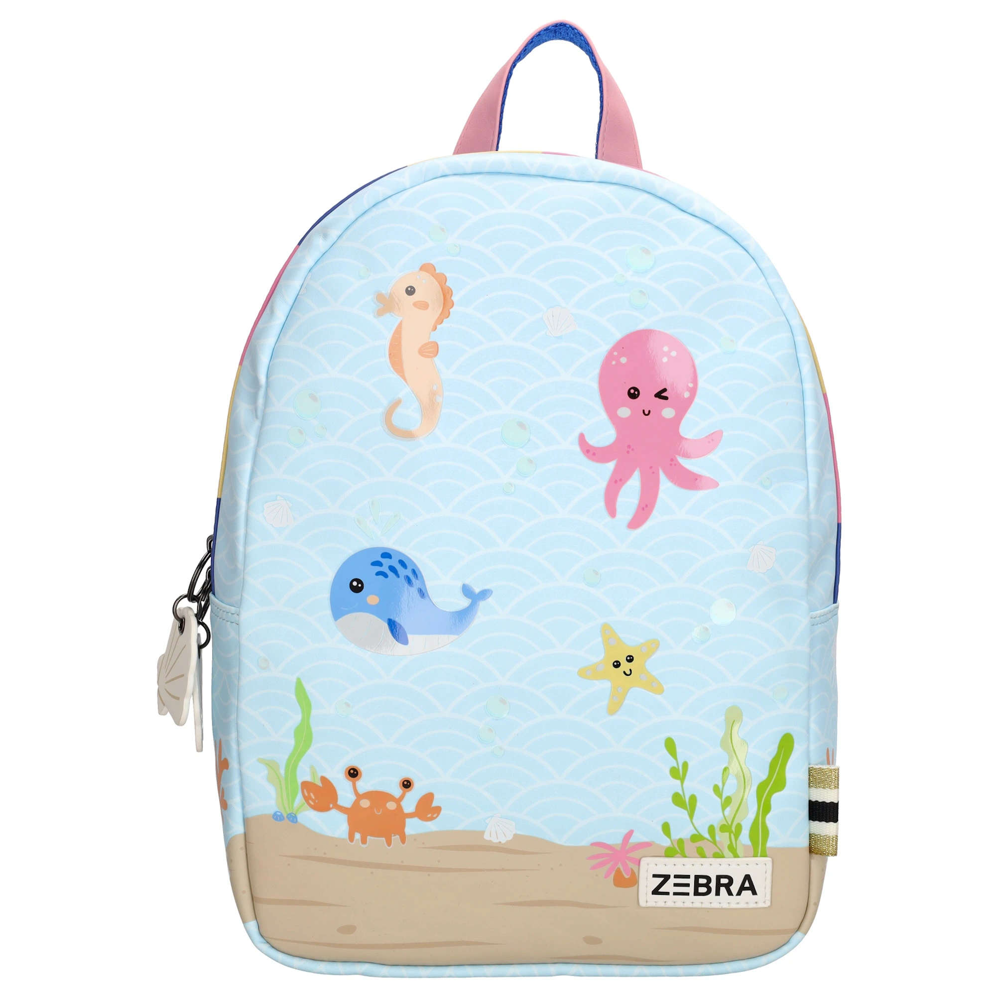 Dětský batoh Zebra Trends 9 L - mořský svět