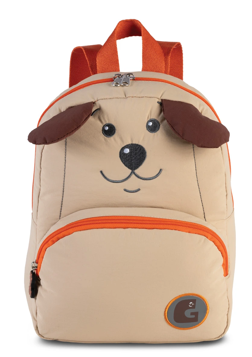 Dětský batoh 6 L Fabrizio Štěňátko - béžový