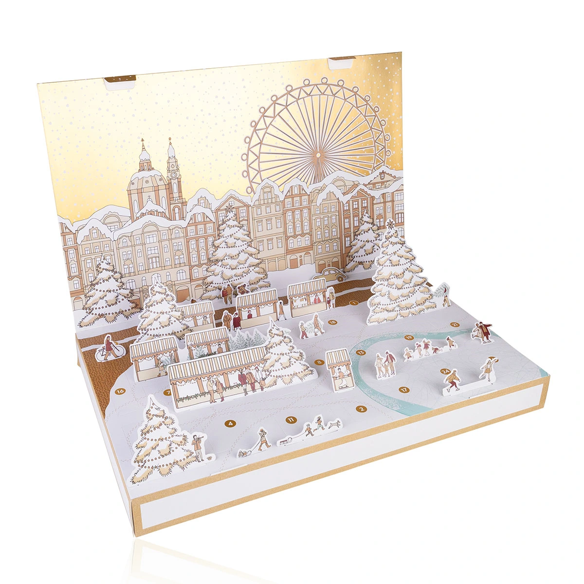 Accentra 3D Adventní kalendář Winter Magic