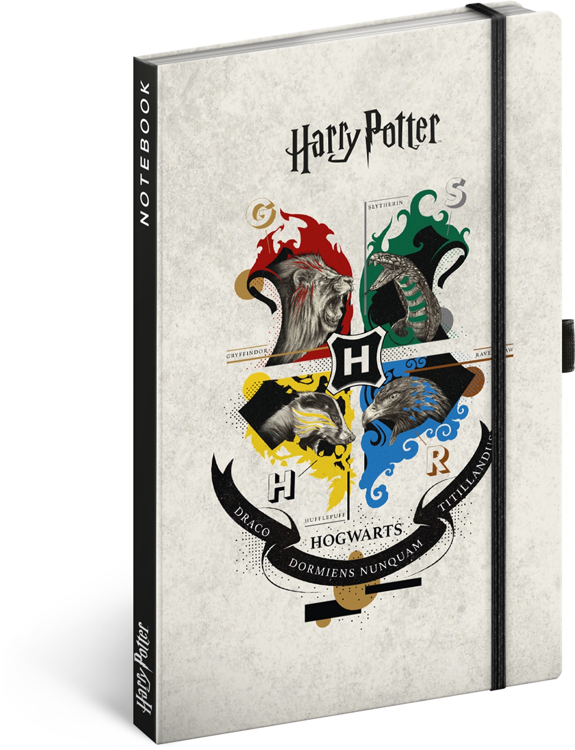 Levně Notique Linkovaný notes Harry Potter - 13 × 21 cm