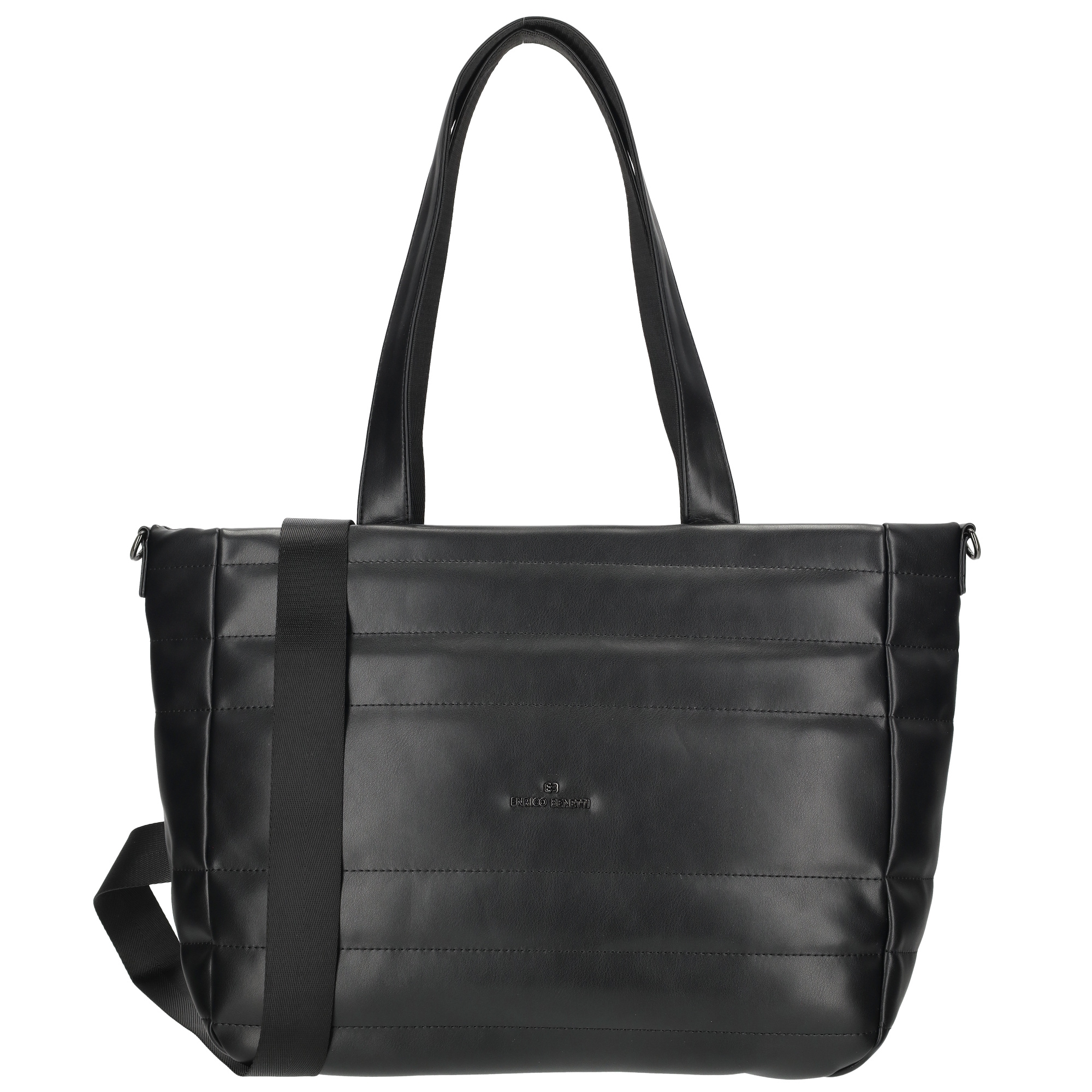 Dámská shopper taška Enrico Benetti Romy - černá - 43x30 cm