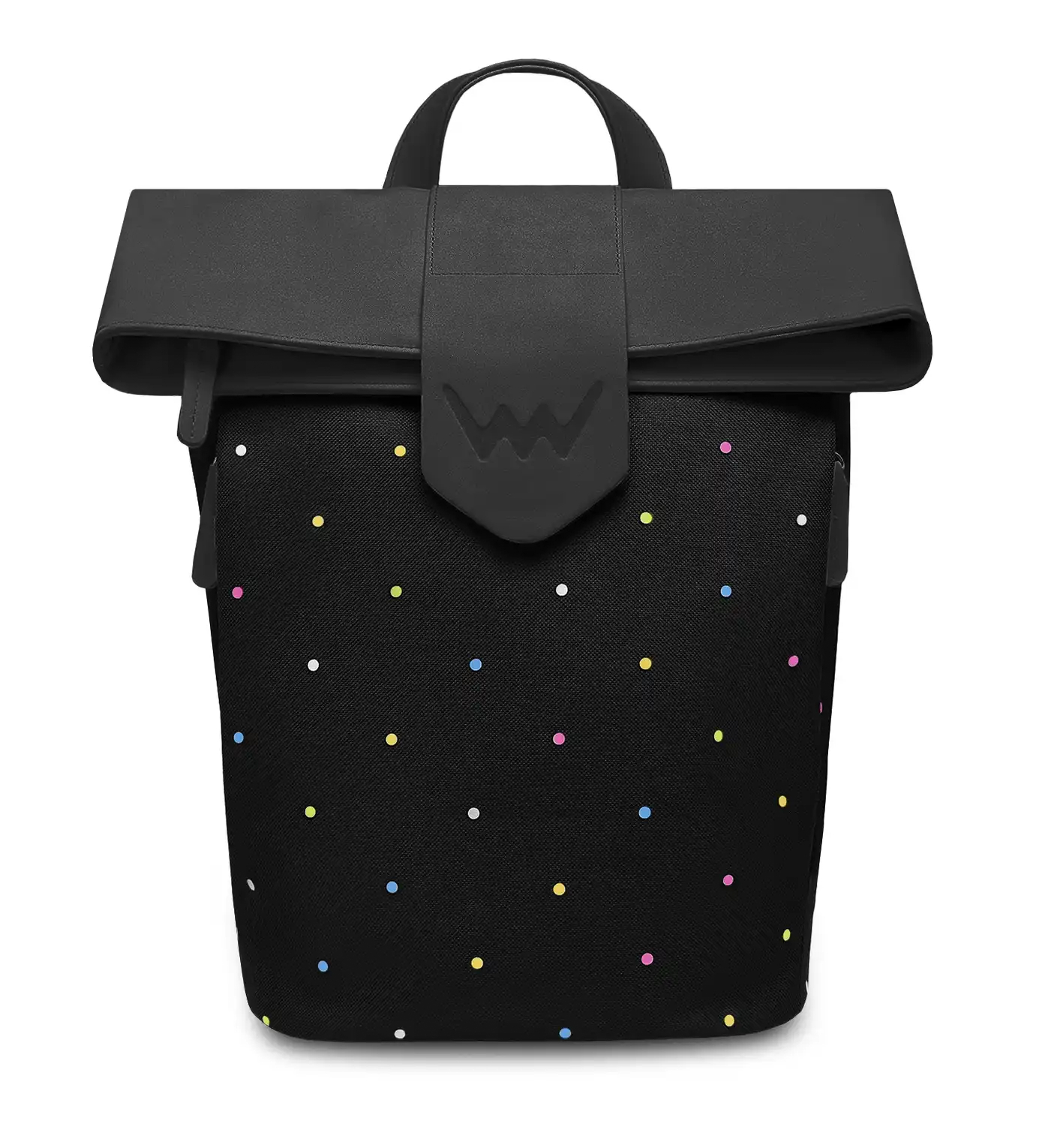 Městský batoh VUCH Mellora Dotty Black