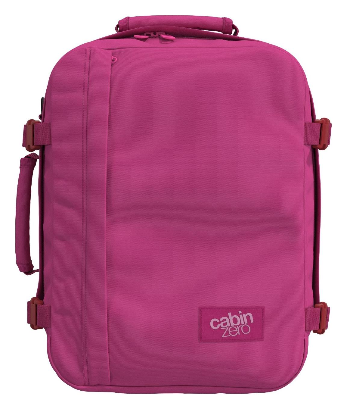 Lehký kabinový batoh CabinZero Classic 28L - tmavě růžová