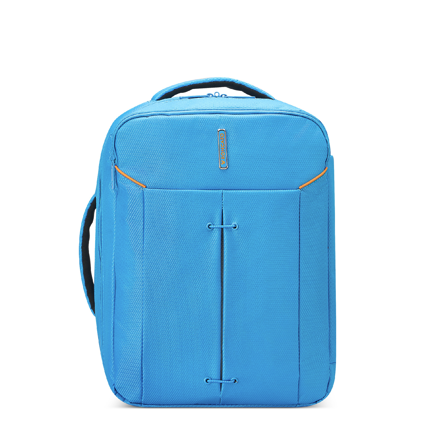 Roncato IRONIK 2.0 Batoh do kabiny spot Modrá 40cm 24L