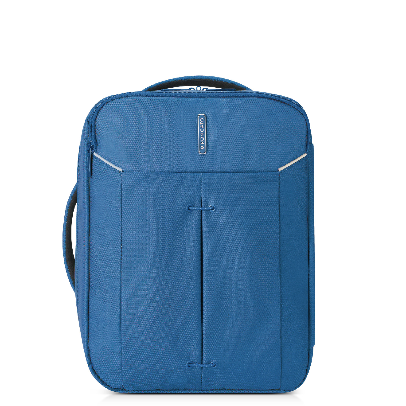 Roncato IRONIK 2.0 Batoh do kabiny Světle modrá 40cm 24L