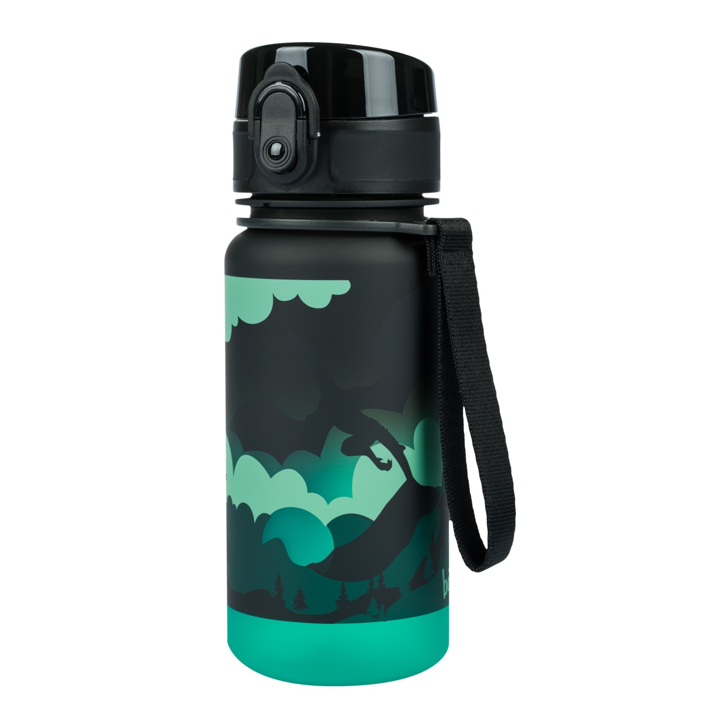 Levně Tritanová láhev na pití BAAGL Gradient Drak - 350 ml