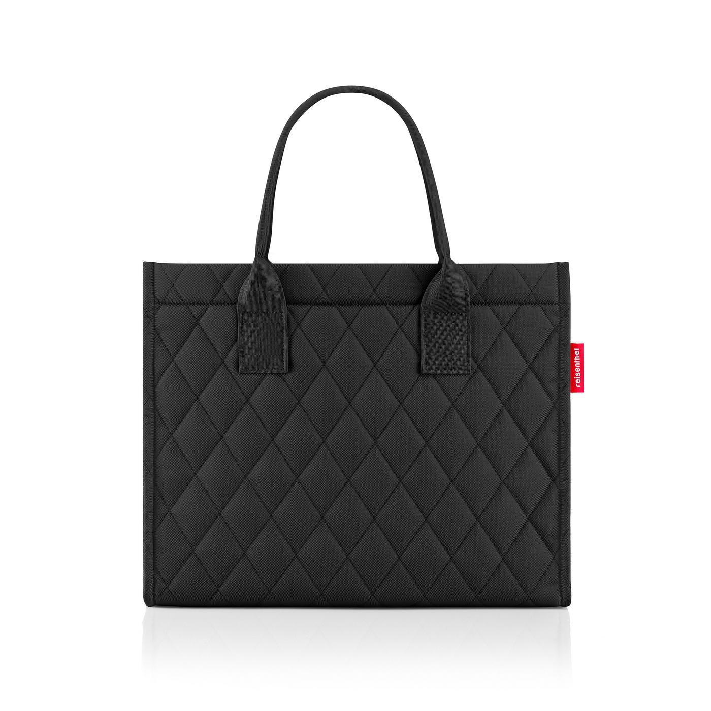 Dámská kabelka Reisenthel Shopper 14L - černá prošívaná