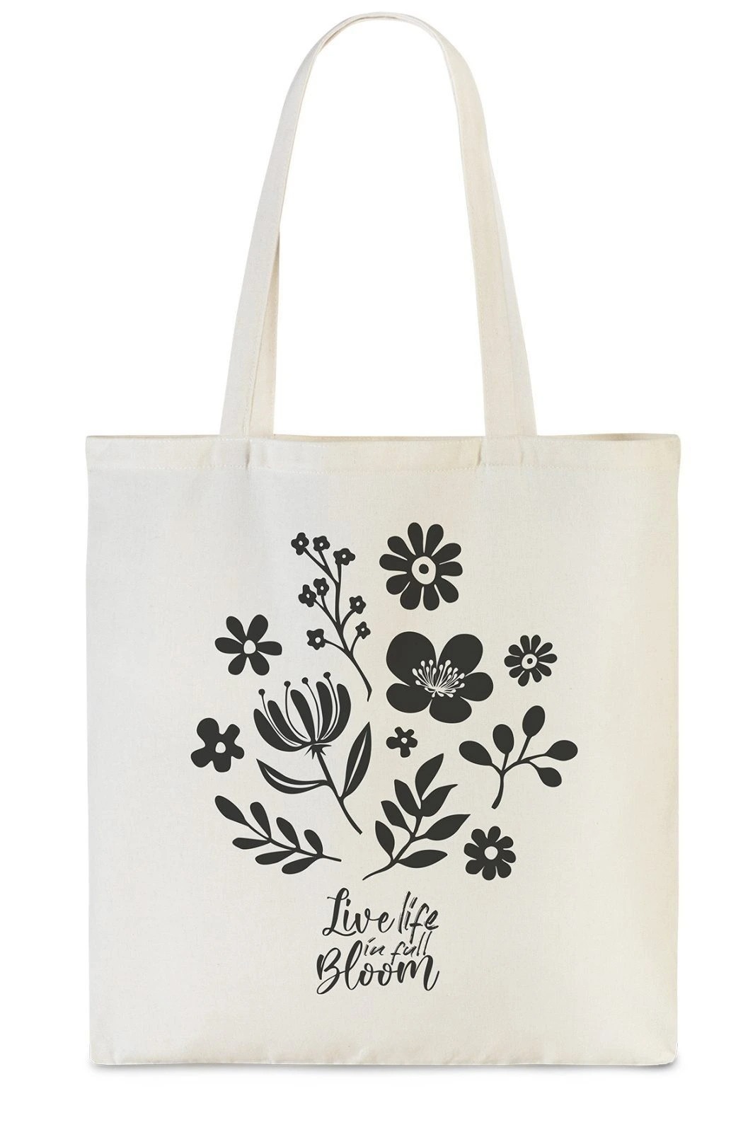 Textilní taška Punta Trendy Bloom - 13 L