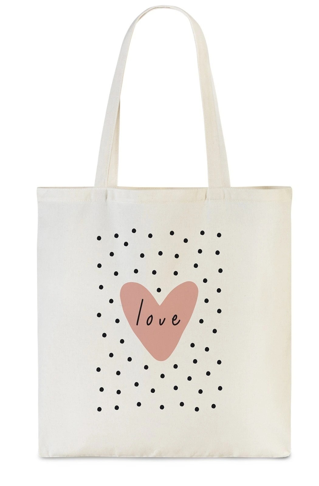 Textilní taška Punta Trendy Love - 13 L