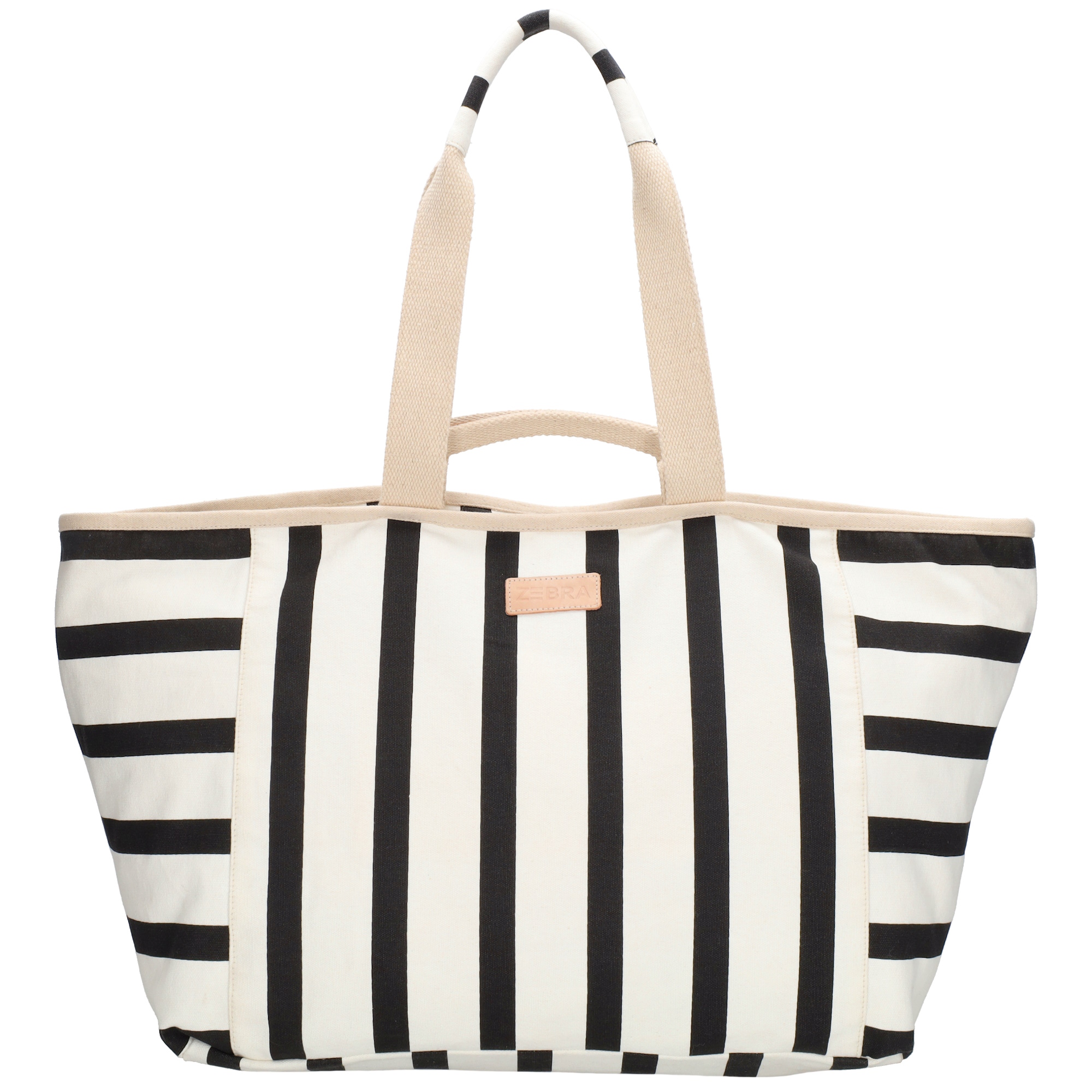Dámská taška Zebra Trends Richelle 54L - bílo-černá