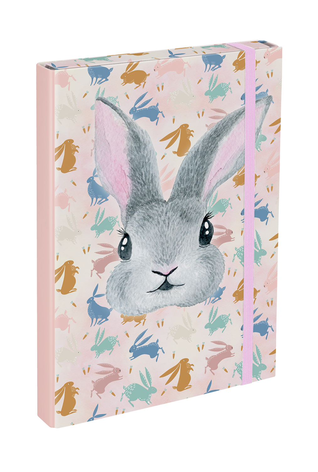 Levně Desky na školní sešity A4 BAAGL - Bunny
