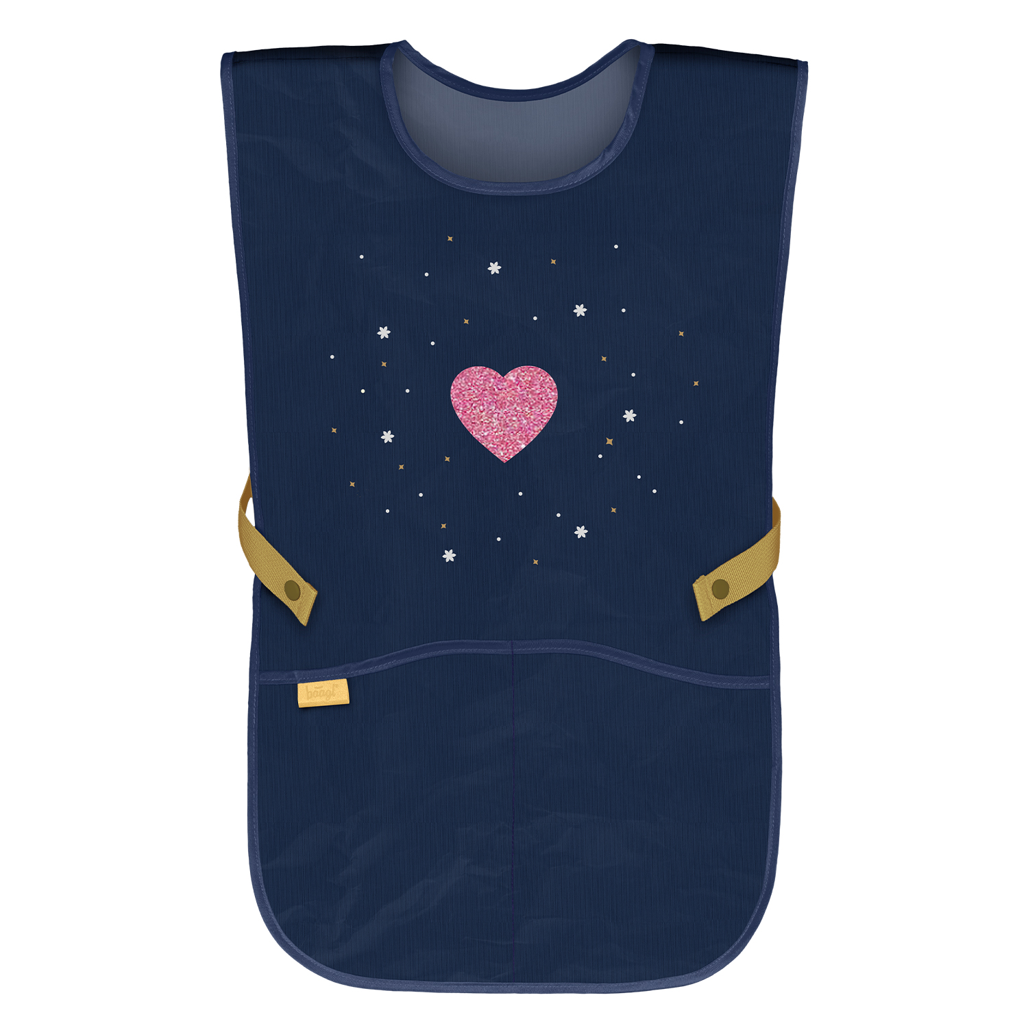 Levně Dětská zástěra BAAGL Unicorn Gold