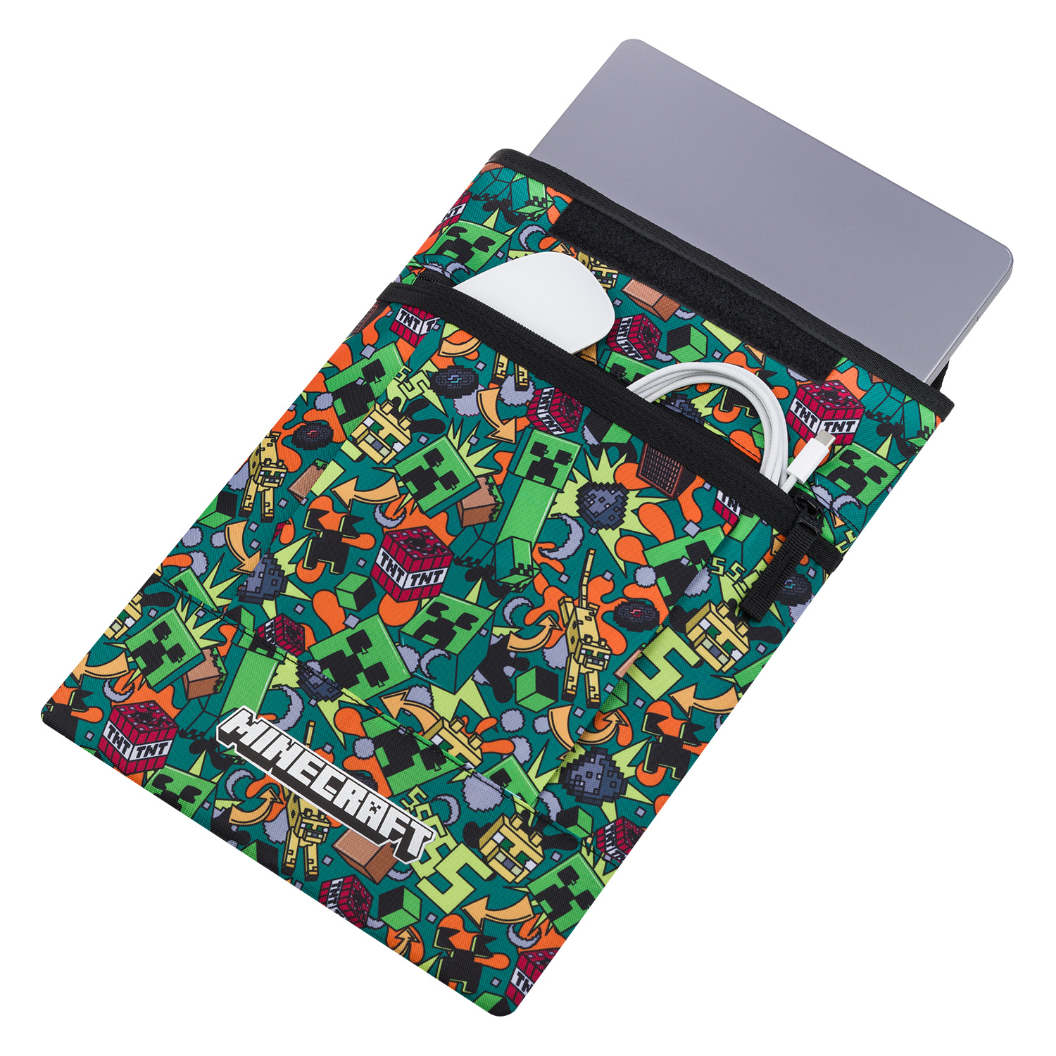 Obal na notebook BAAGL - Minecraft Chaos (obrázek 3)