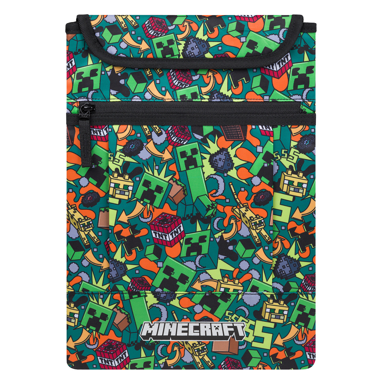 Levně Obal na notebook BAAGL - Minecraft Chaos