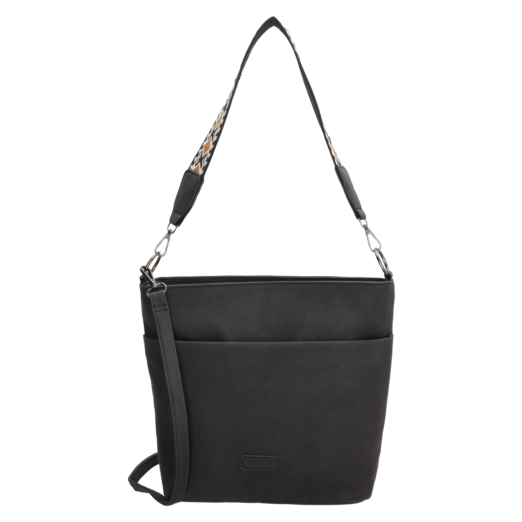 Dámská shopper taška Beagles Malaga - černá