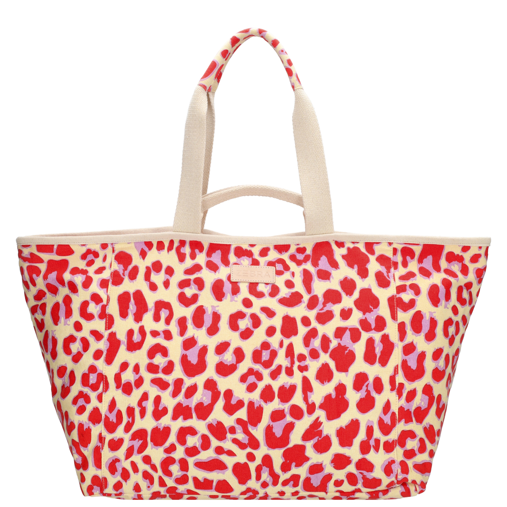 Dámská taška Zebra Trends Richelle 54L - Leopard Red