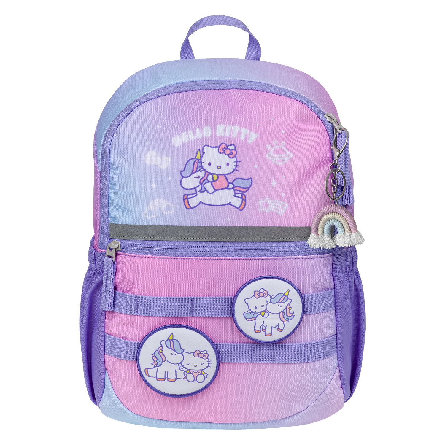 Dětský batoh BAAGL Buddy Hello Kitty Unicorn - 10 L