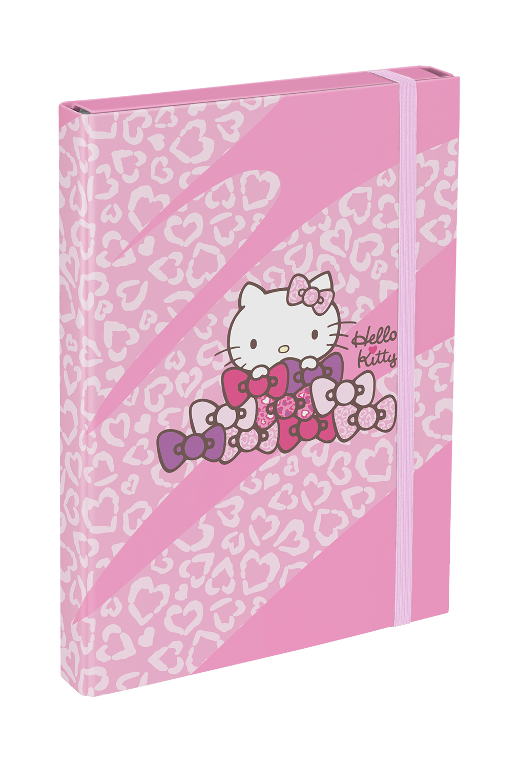 Desky na školní sešity A4 BAAGL - Hello Kitty Sweet Leopard