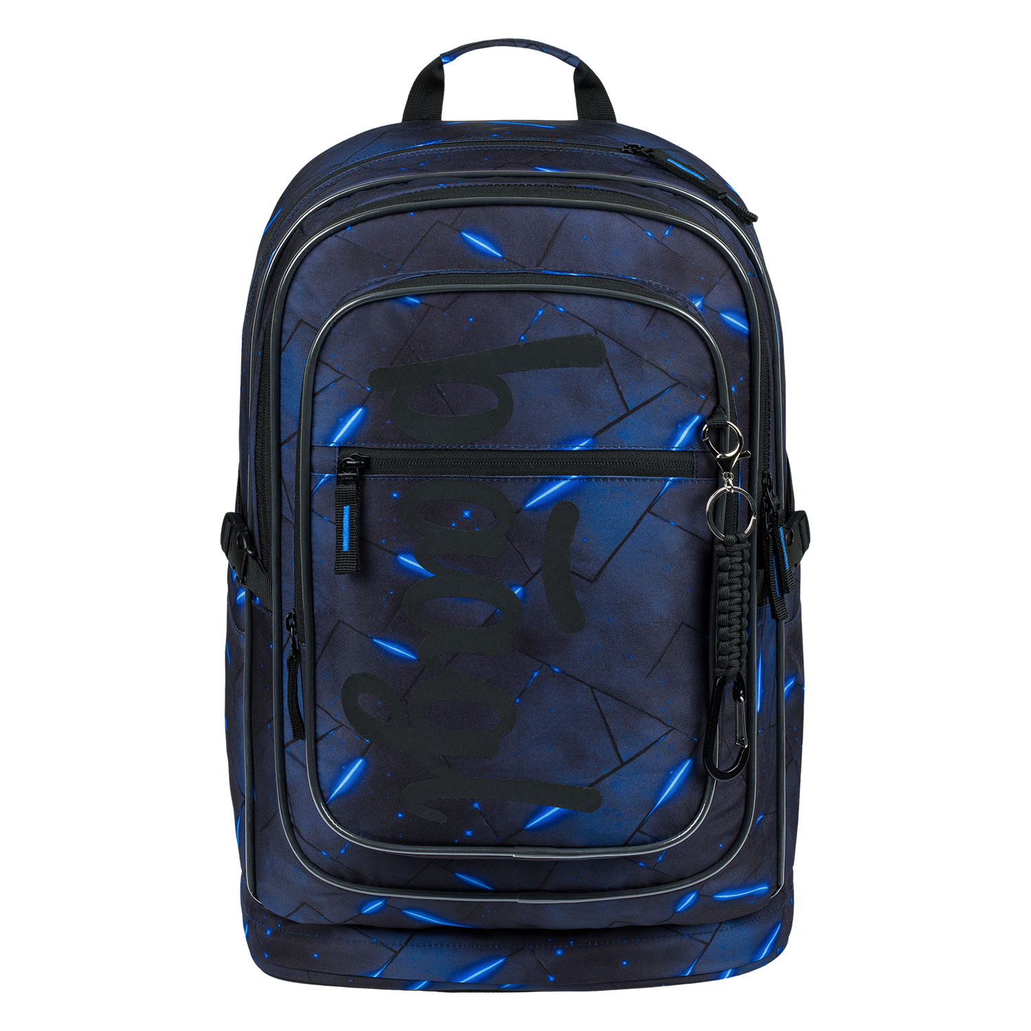 Levně Školní batoh BAAGL Cubic Flash - 29 L