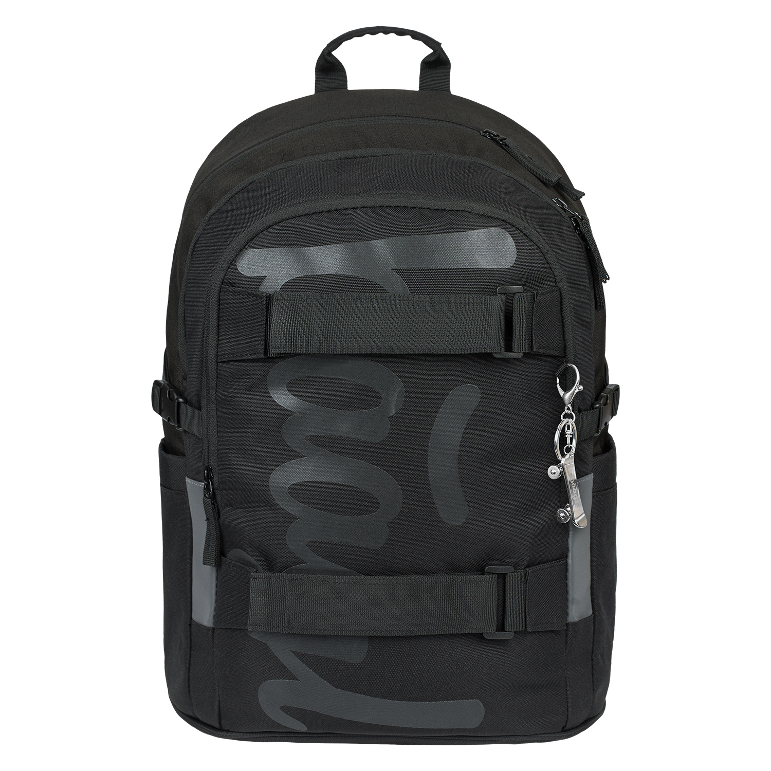 Školní batoh BAAGL Skate Uni černá - 25 L