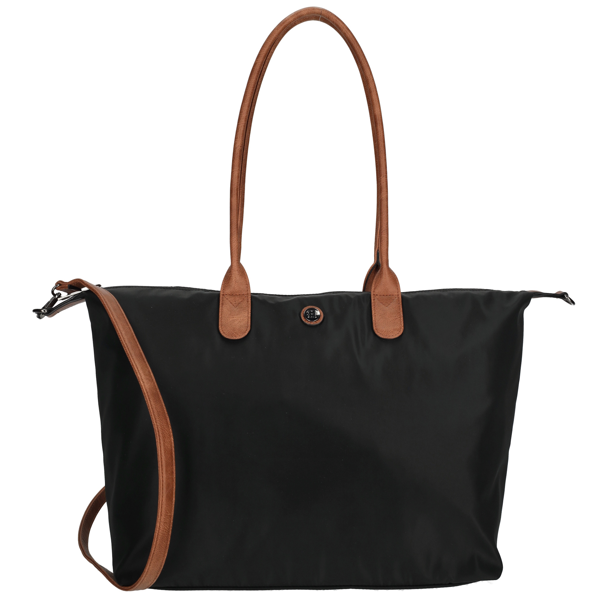 Enrico Benetti Dámská shopper kabelka Claire XL - černá