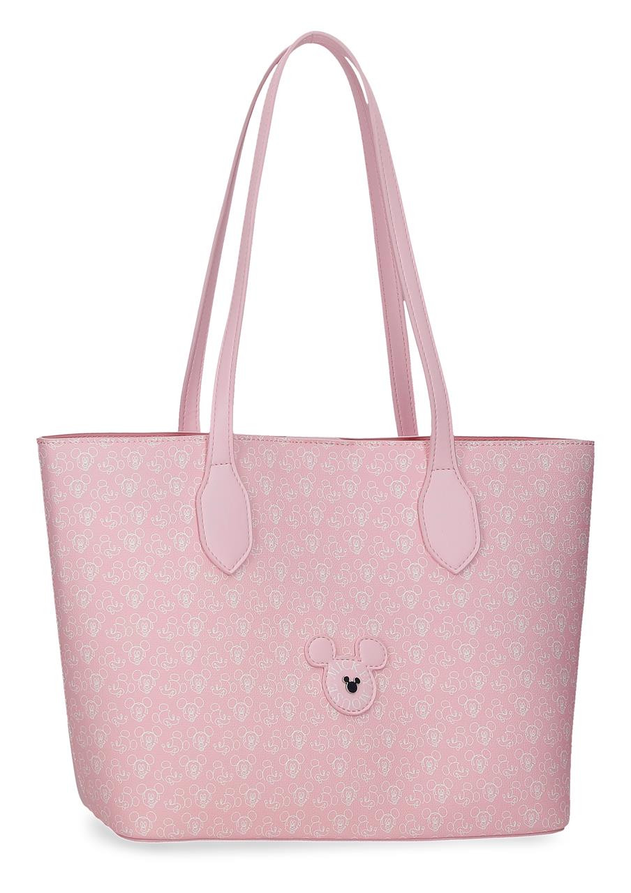 Shopper kabelka Enso Mickey Mouse Cloudline - růžová