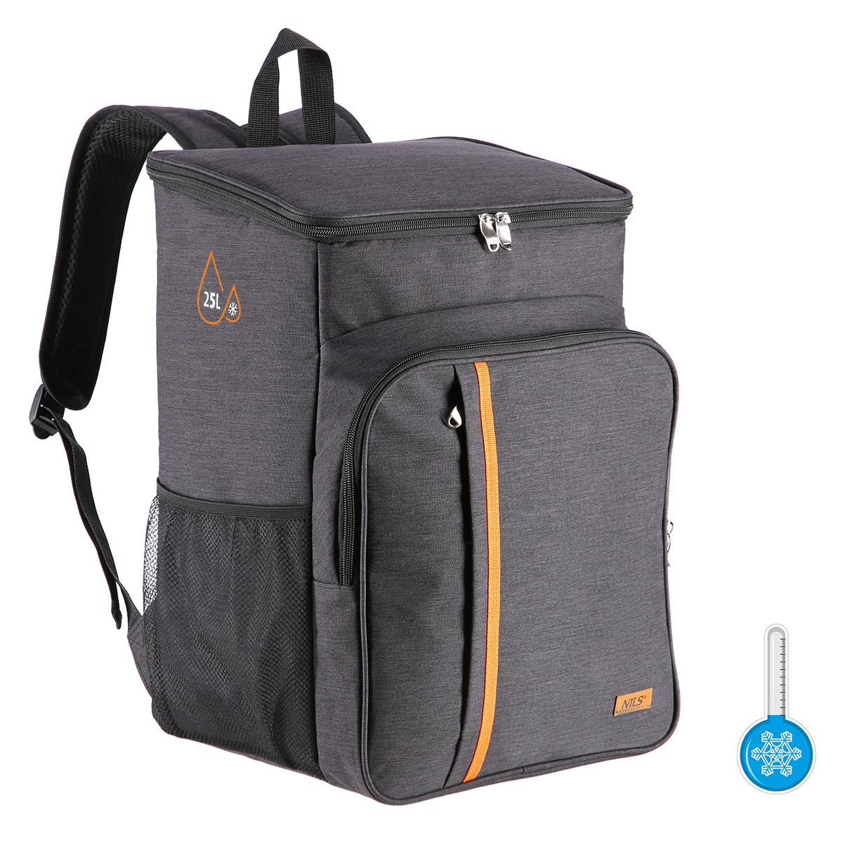 Chladíci batoh Nils NC3140 - černý - 25 L