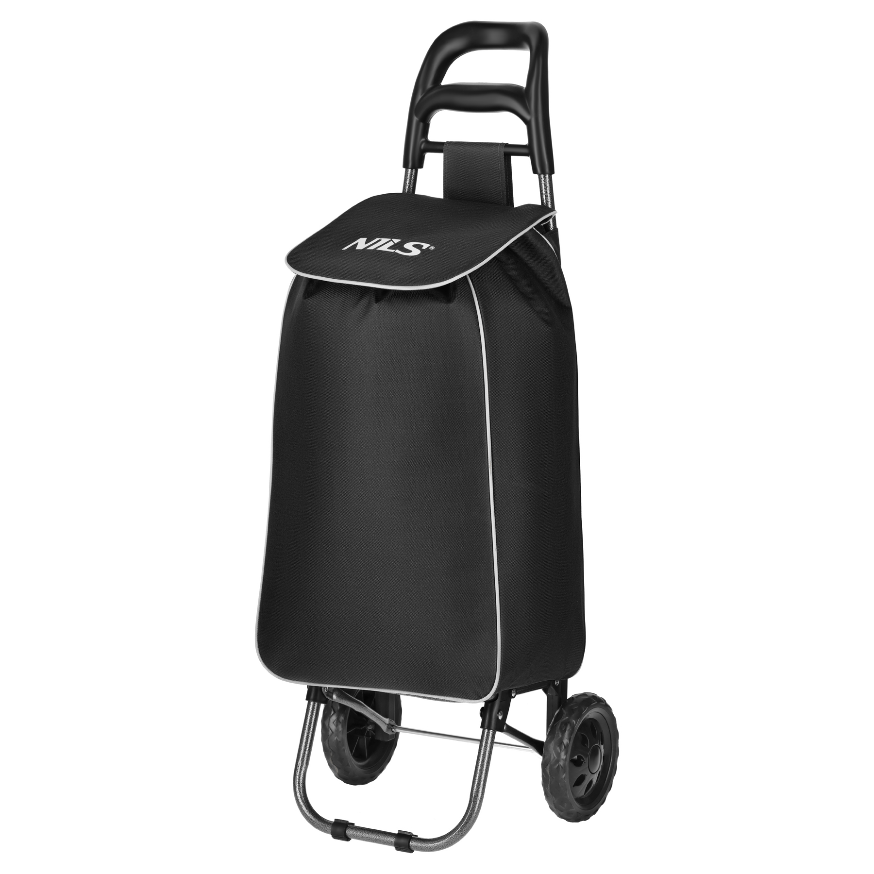 Nákupní taška na kolečkách NC17106 Nils 40 L - černá