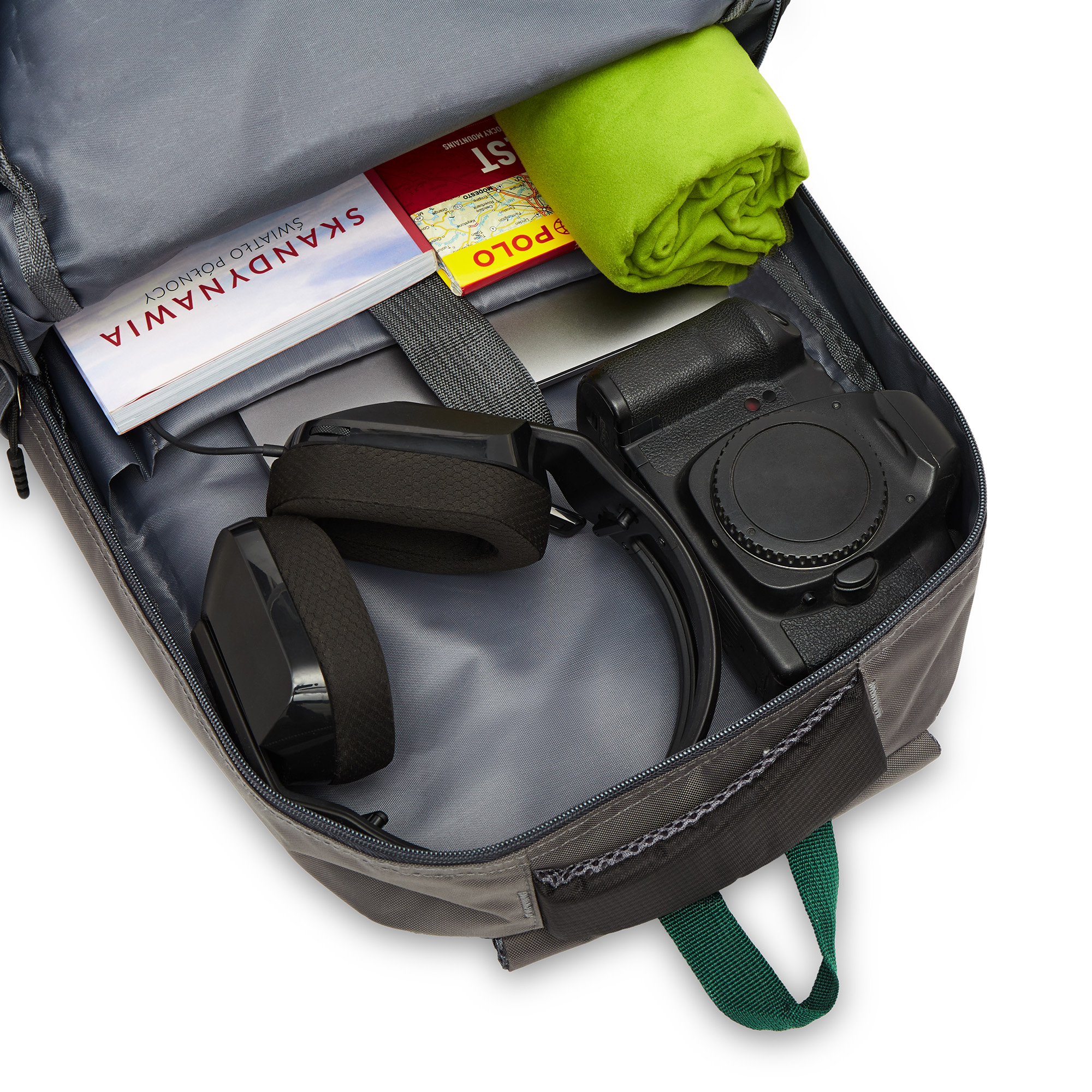 Turistický batoh NC1736 Nils Range 45 L - černý (obrázek 6)