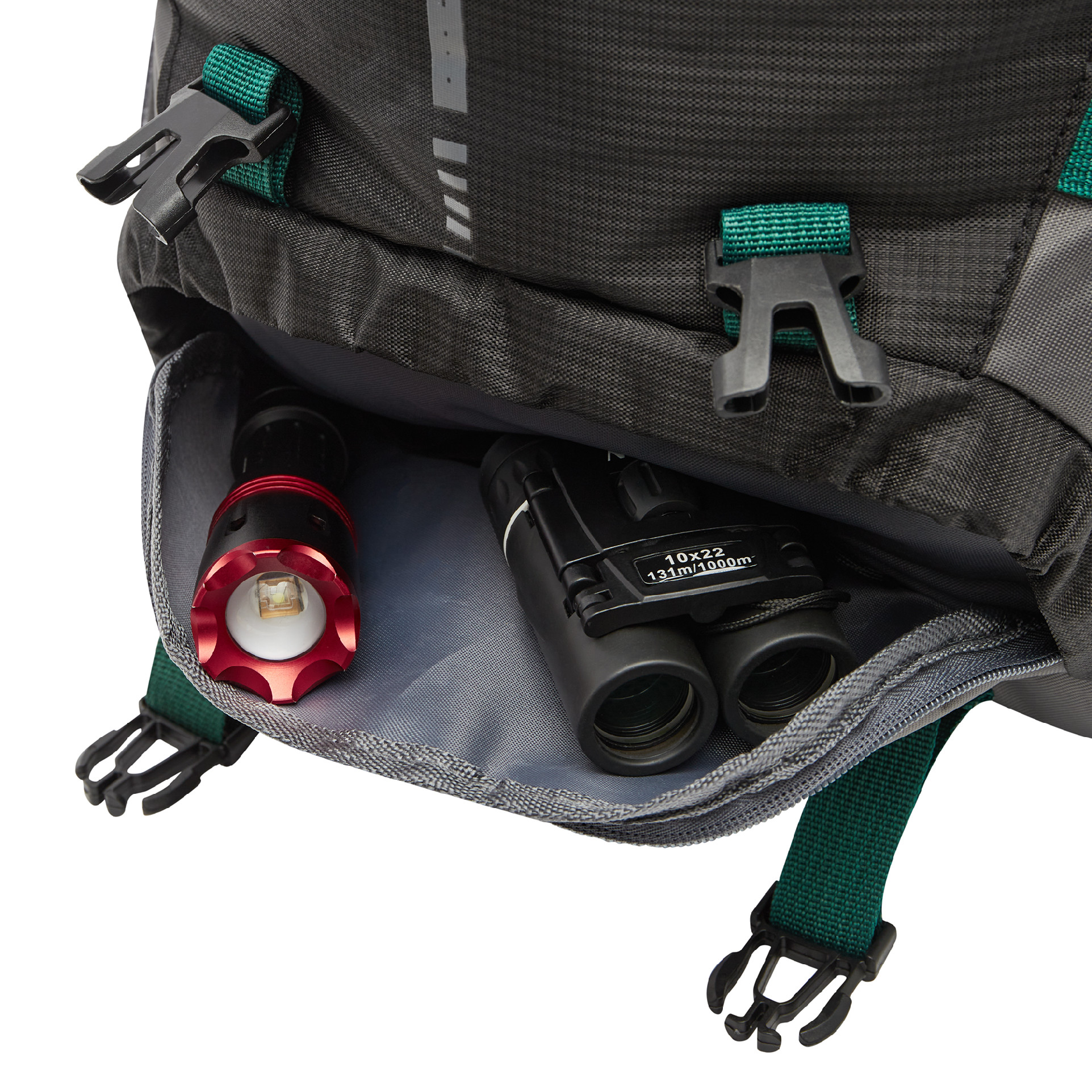 Turistický batoh NC1736 Nils Range 45 L - černý (obrázek 7)
