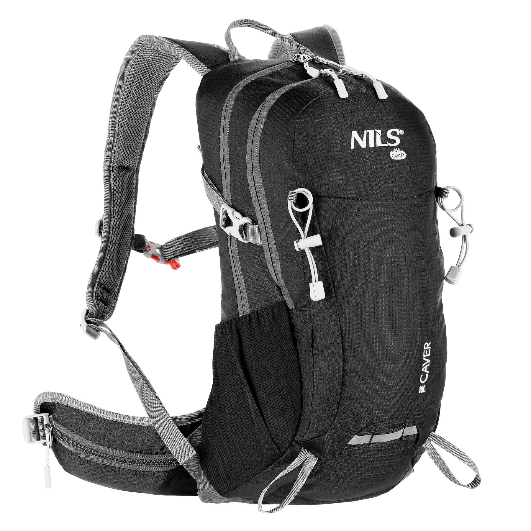 Turistický batoh Nils Caver NC1950 - černý - 18L