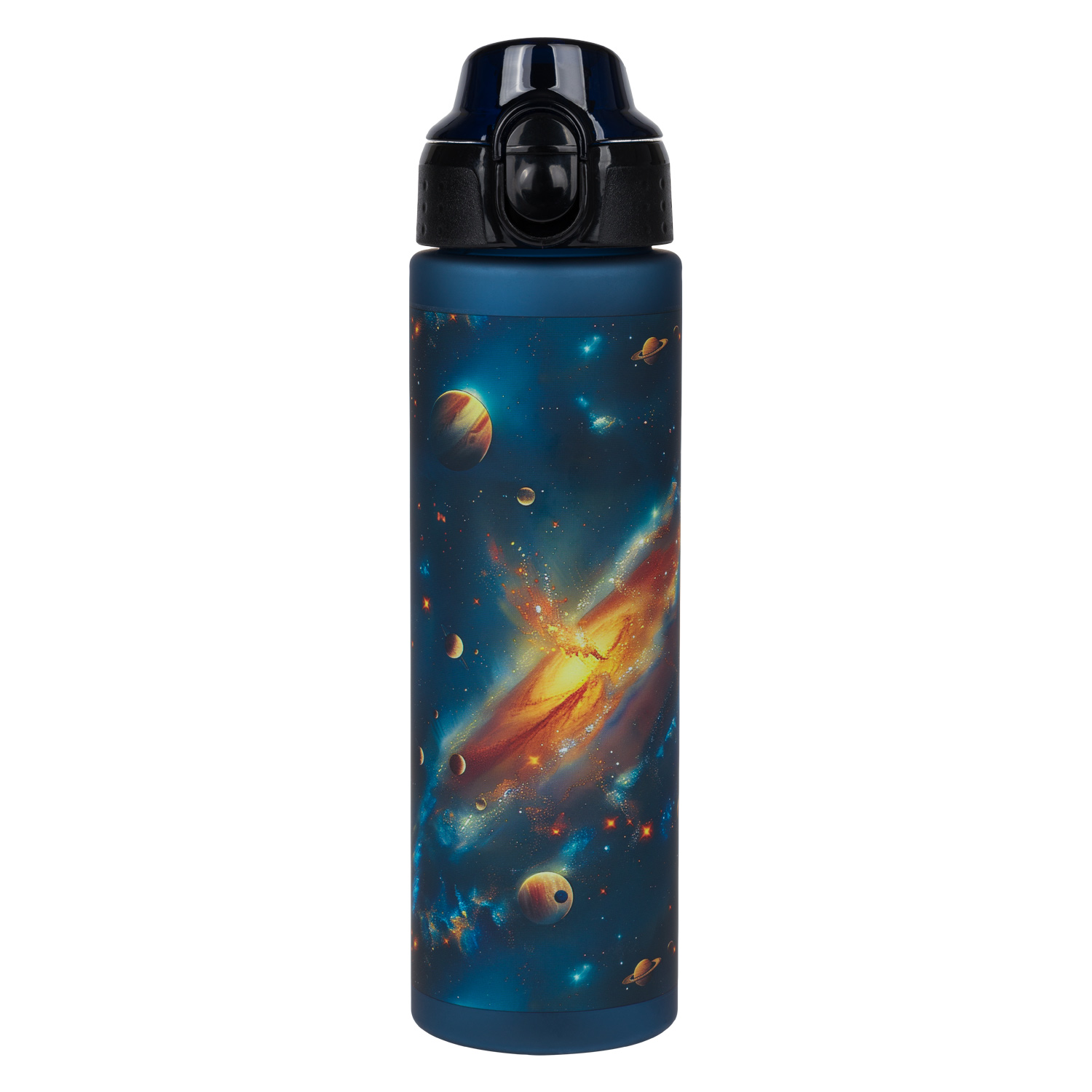 Tritanová láhev na pití BAAGL Vesmír - 700 ml