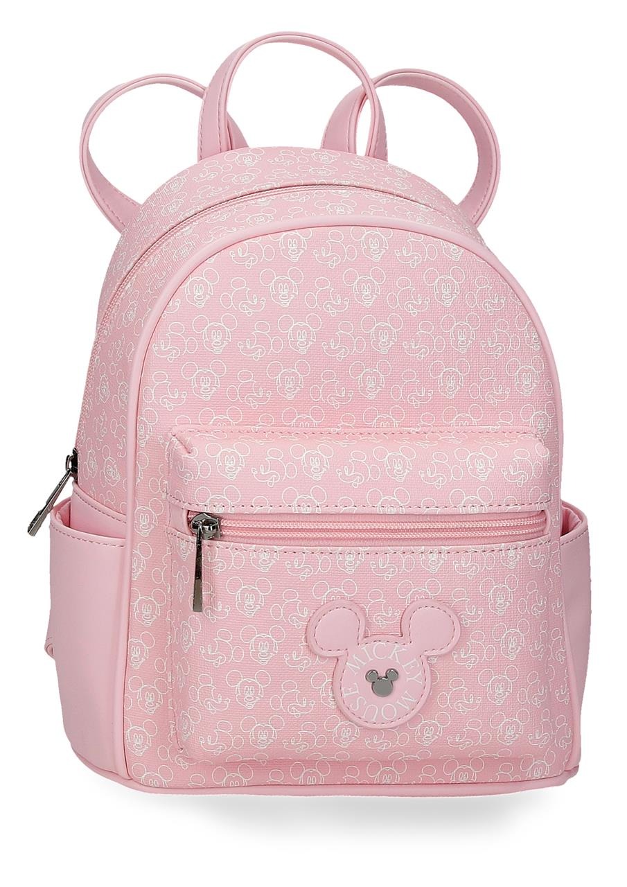 Dívčí batoh Enso Mickey Mouse Cloudline 5,5 L - růžový