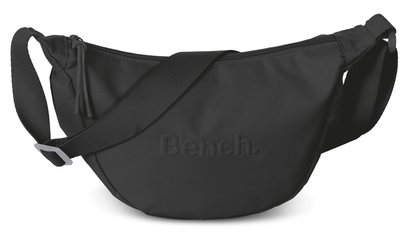 Bench. Crossbody taška Bench Loft Moon - černá
