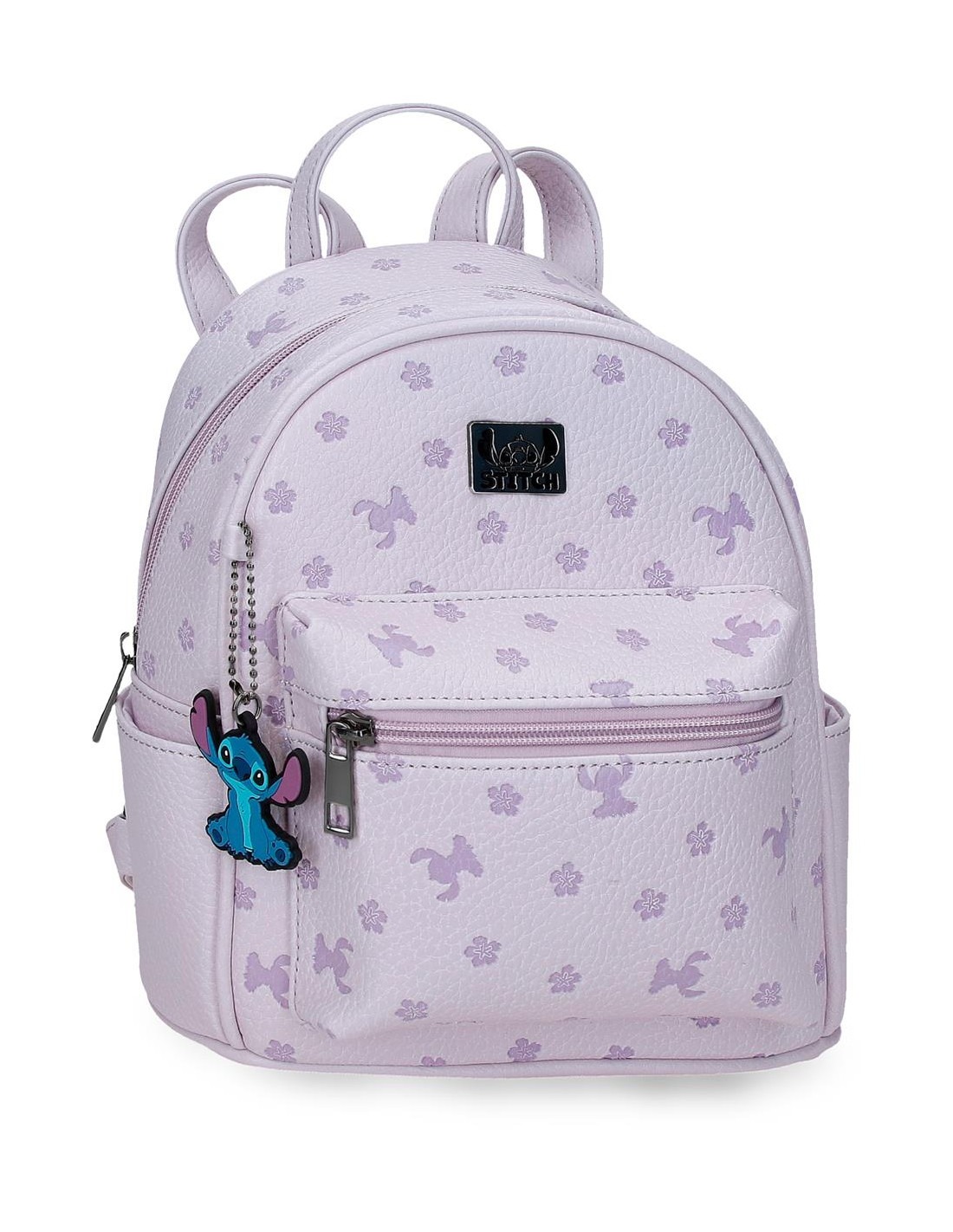 Dívčí batoh Enso Stitch Bloom 5,5 L - fialový