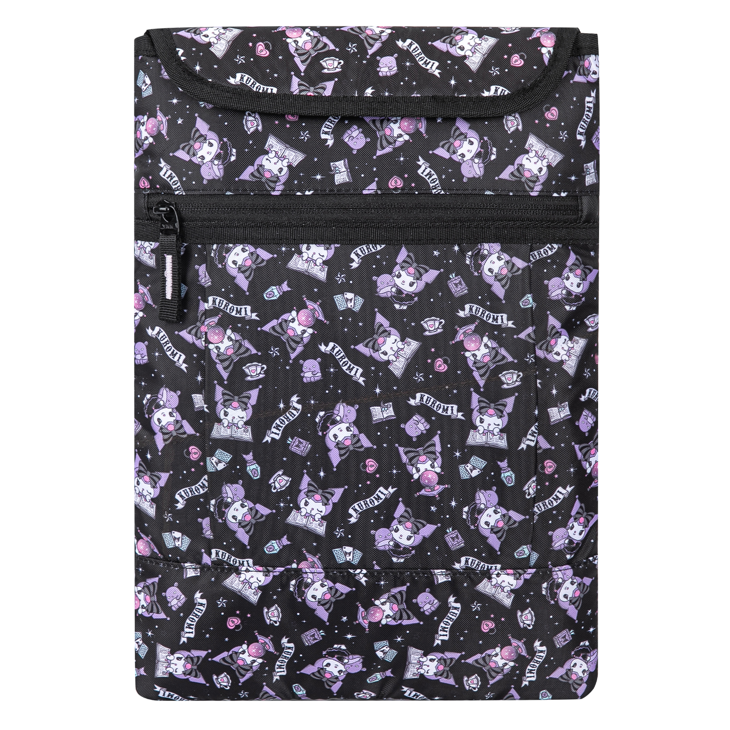 Obal na notebook BAAGL - Kuromi Black