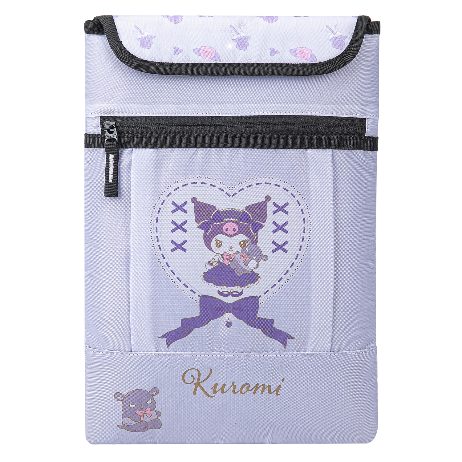 Obal na notebook BAAGL - Kuromi Sweet One