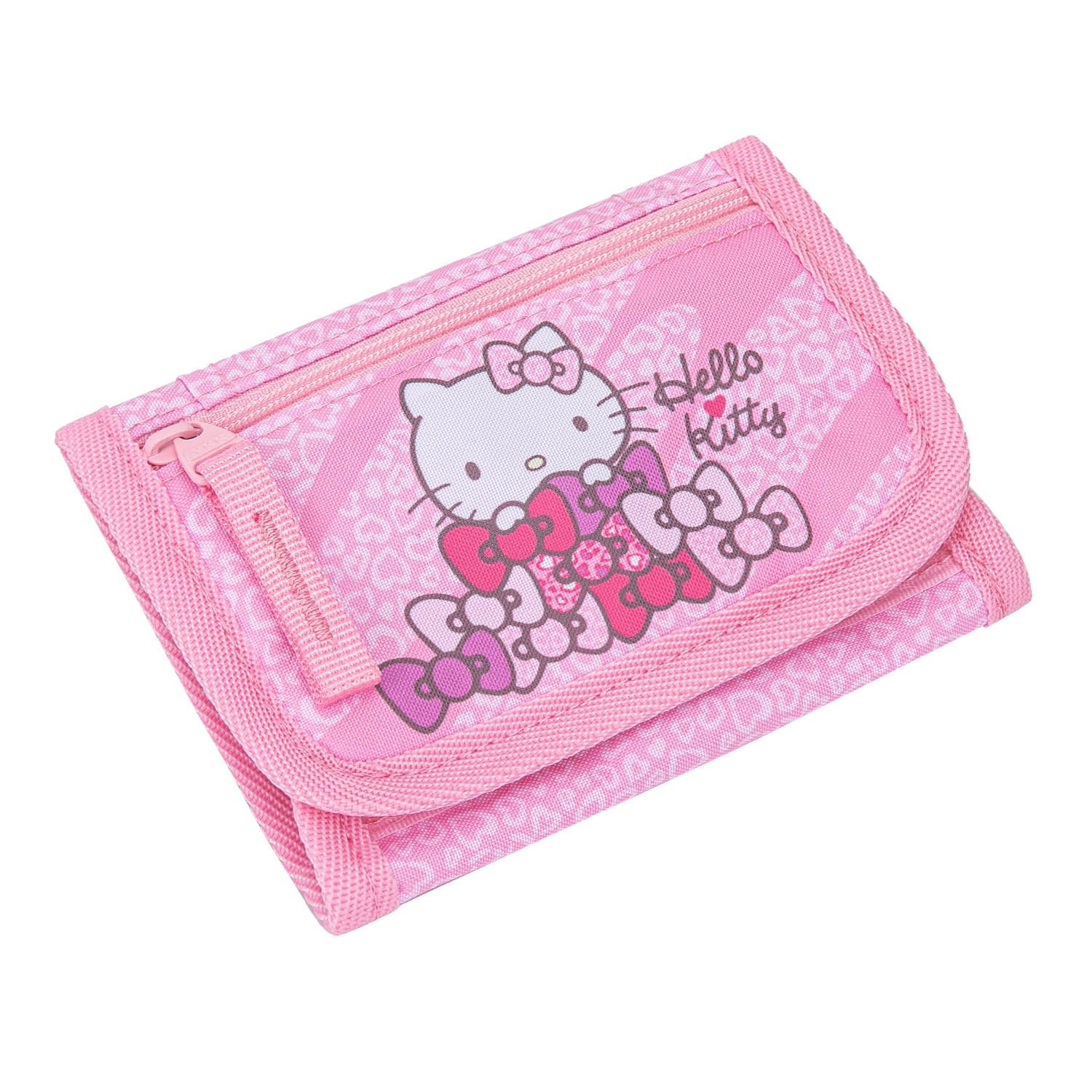 Peněženka na krk BAAGL Hello Kitty Sweet Leopard