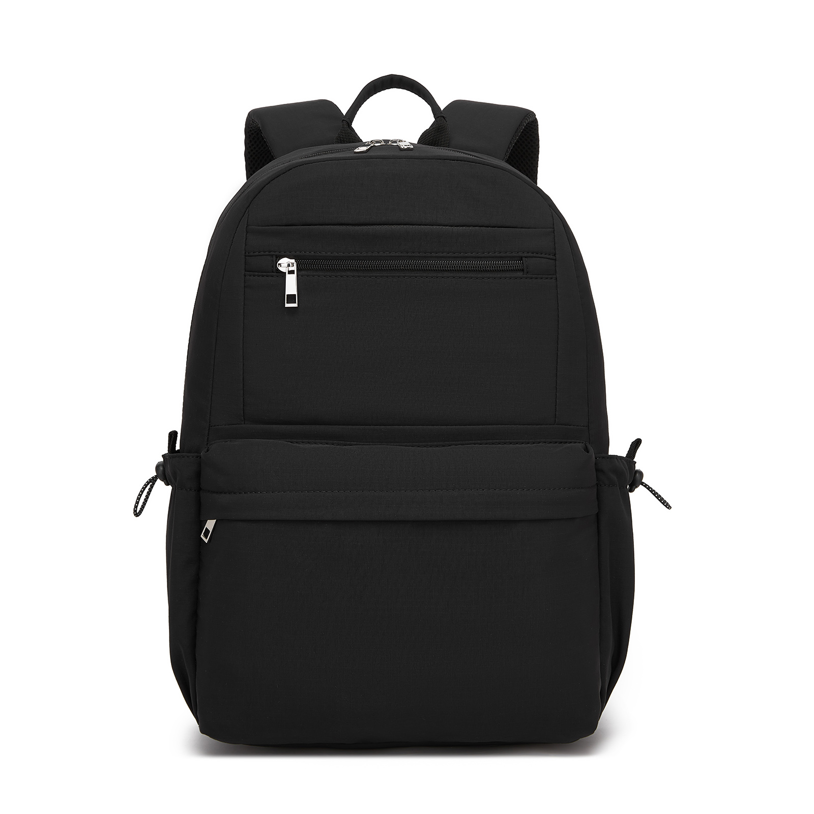 Voděodolný městský batoh na notebook 15,6" KONO BPK2606 - 17 L - černý