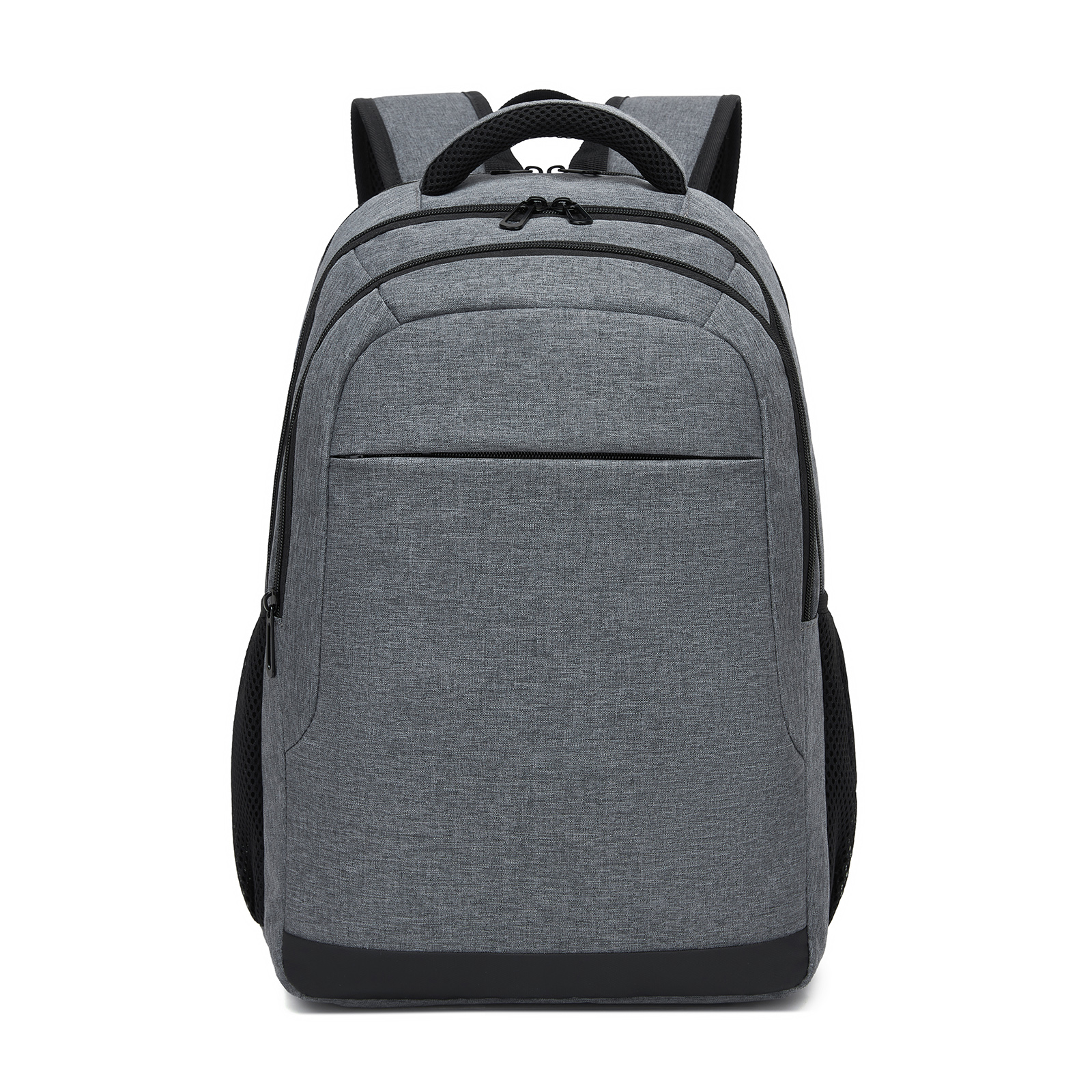 Městský batoh na notebook 15,6" Kono BPN2607 - šedý