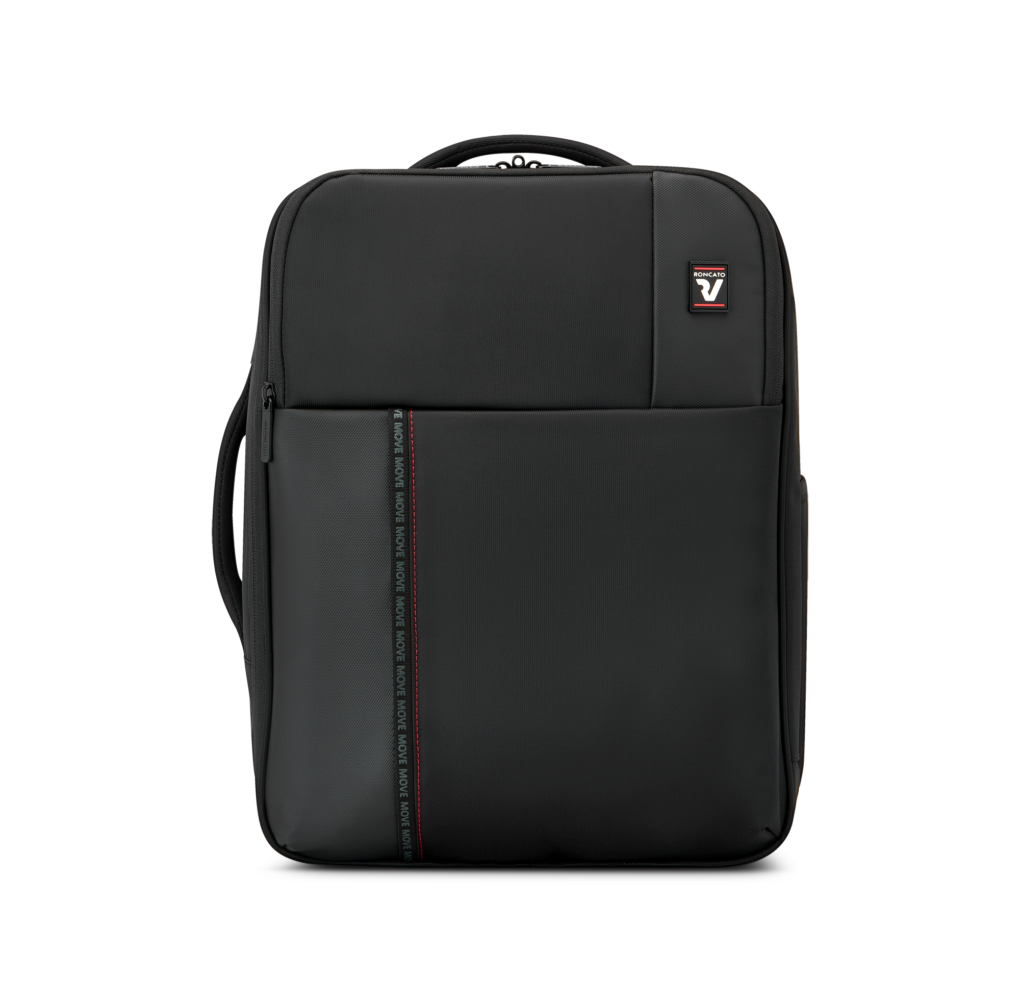 Kabinový batoh Roncato Move 40x30x20 cm - černý - 24 L