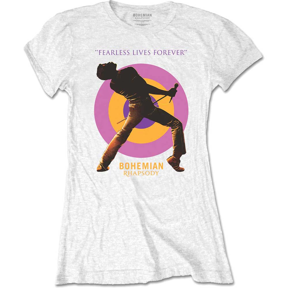 Dámské Tričko Queen Bohemian Rhapsody Velikost: XL