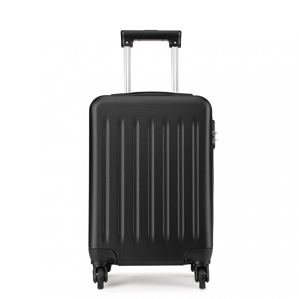 Kono Kabinové zavazadlo na kolečkách - černá 28L K1872L-BK-20