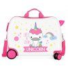 Dětský kufřík na kolečkách - odražedlo - Unicorn