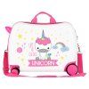 Dětský kufřík na kolečkách - odražedlo - Unicorn
