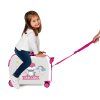 Dětský kufřík na kolečkách - odražedlo - Unicorn