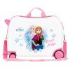 Dětský kufřík na kolečkách - odražedlo - Disney Frozen